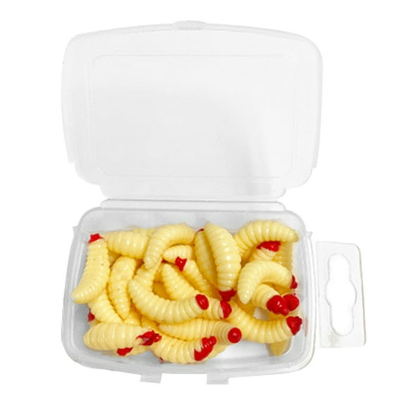 Artificial Baits Jigging Wobblers Soft Plastic Maggots Worms Earthworms Baits