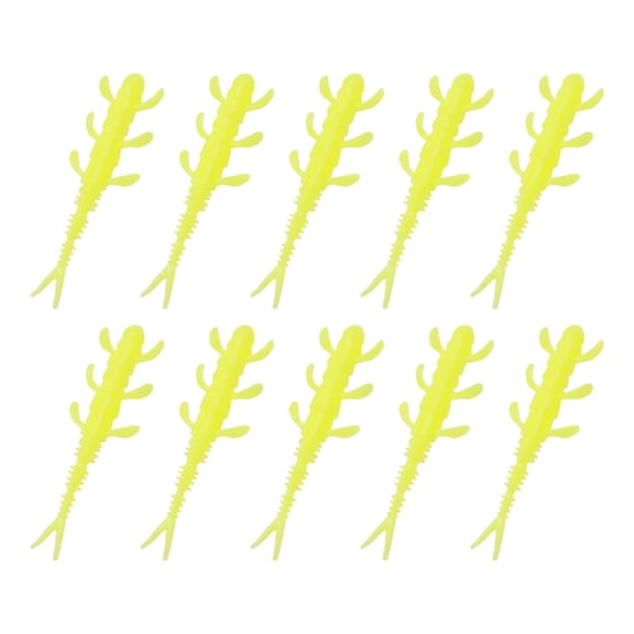 Artificial Baits Split Tail Lures Fishing Lures Wobblers for Trout Fishing