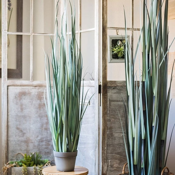 Artificial Bamboo Grass Potted Plant