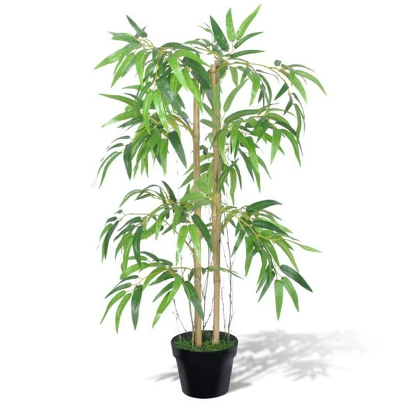 Artificial Bamboo Plant "Twiggy" with Pot 35"