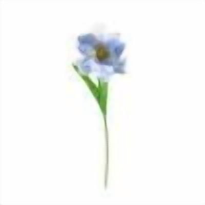 Artificial Bearded Iris Flowers - Real Touch Silk Iris Stems for Centerpieces, Wedding Decor & Floral Arrangements, Long Lasting Iris