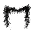 thumbnail image 1 of Artificial Bell Grass Vine Garland Halloween Decorations, Flexible Waterproof Hanging Foliage for Mantel Front Porch Halloween Event Fall Thanksgiving Home Decor, 1 of 6