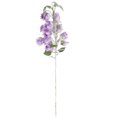 thumbnail image 1 of Artificial Bellflower Stems, Faux Long Stem Flowers with Green Leaves, Realistic Fake Floral Stems for Home & Farmhouse Decor, Wedding Vase Arrangement, Indoor Outdoor, 1 of 8