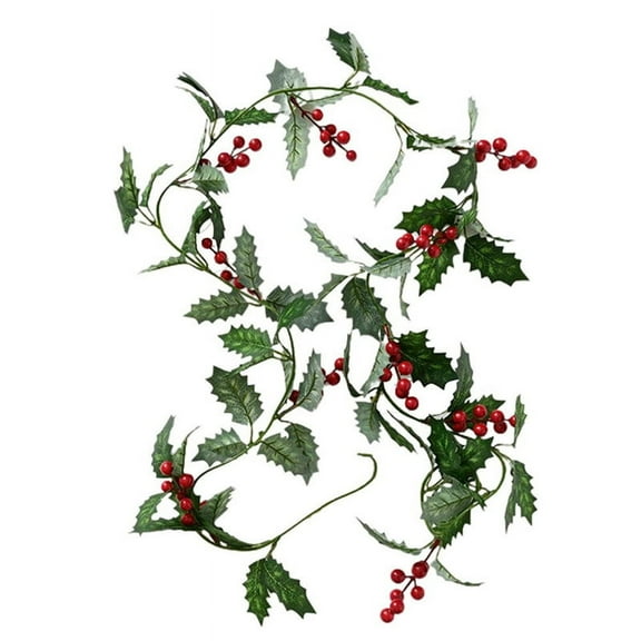 Artificial Berry Holly Garland Artificial Berry Vine Decorations 2M Home Decorations Suitable for All Kinds