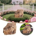 thumbnail image 1 of Artificial Big Rock for Landscaping Realistic Rock Decoration Lightweight PU Foam Yard Garden Stone Cover Natural Pattern Well Pump Enclosure Indoor Outdoor Use, 1 of 6