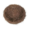 thumbnail image 1 of Artificial Bird Nests,4inch Natural Rattan Handmade Realistic Bird Nests, Decorative Bird Nests for Home Garden Decor, Party Crafts, Photo Props, Indoor Outdoor DIY Craft Ornament Decoration, 1 of 5