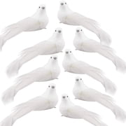 Artificial Bird With Realistic Feathers, Garden Decoration, Fake Bird, Decorative Ornament, Home Decoration, Fake Bird