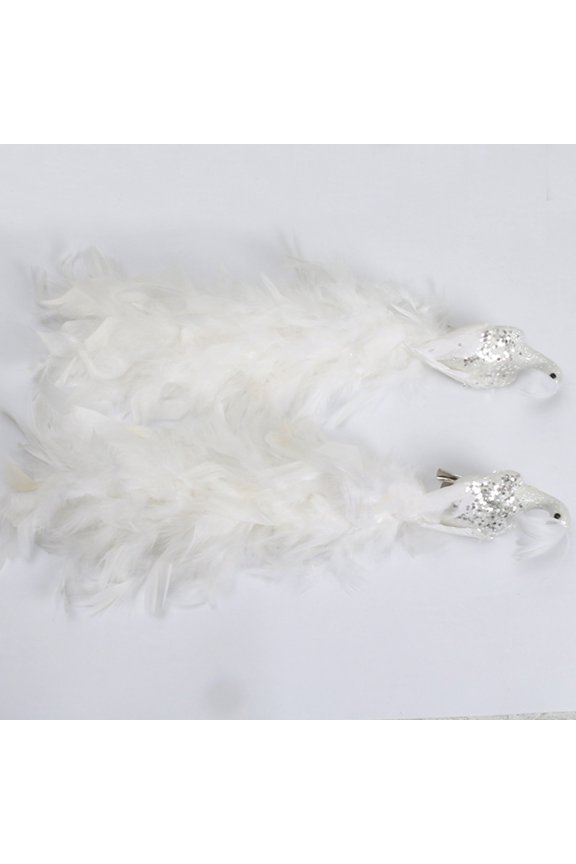 Artificial Birds Christmas Christmas Ornament Simulation Birds Clip On The Spot Christmas Decorations Delicacy