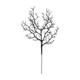 thumbnail image 1 of Artificial Black Twig Branches Picks,Halloween Dead Branch Decor for Vase Arrangement,Fake Dry Stems for Wreath Making and Table Centerpiece,Eerie Scene Decoration, 1 of 8