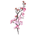 thumbnail image 1 of Artificial Blossom Branches 11.8In Winter Flowers, Realistic Plum Blossom for Home Decor, Table Centerpieces Vase Arrangements Chinese New Year Wedding , 1 30Cm Artificial Plum Blossom Branch, 1 of 9