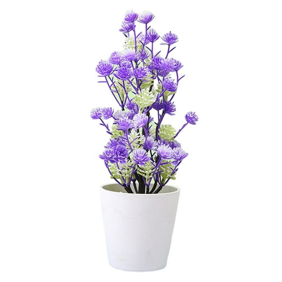Artificial Bonsai Fake Plant Flower Potted Plant Home Bedroom Garden Decorative