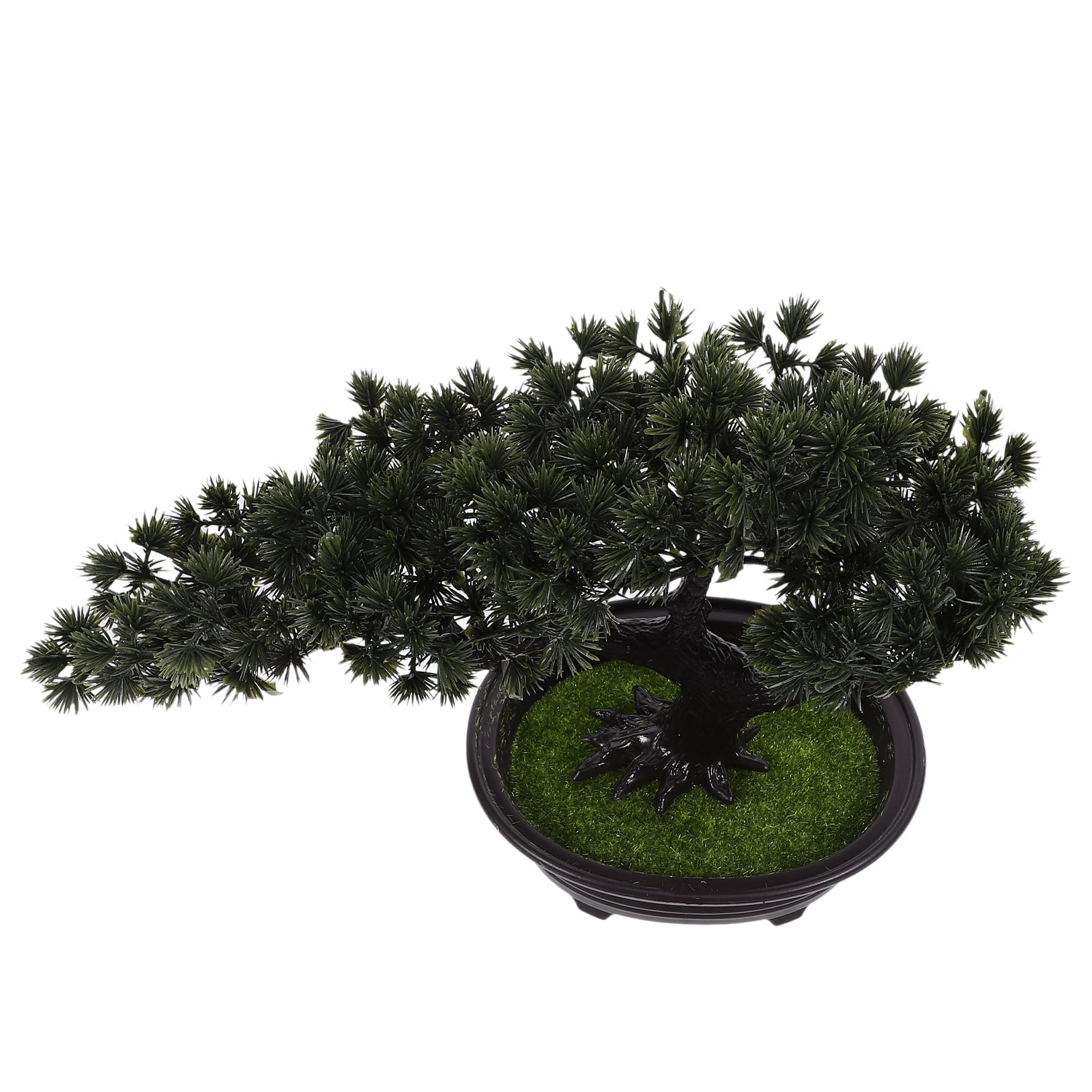 Artificial Bonsai Tree Large Realistic Fake Faux Greenery Office - Walmart  Business Supplies