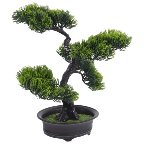 Artificial Bonsai Tree Realistic Plants for Home Decor Indoor Fake Vines