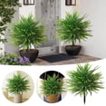 thumbnail image 1 of Artificial Boston Fern - UV Resistant Ferns for Outdoors & Indoors, Realistic Greenery Shrubs for Porch, Garden, Hanging Planters, and Home DÃ©cor, 1 of 9
