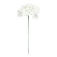 thumbnail image 1 of Artificial Botanical Flowers, Ongmies Artificial Flowers White Hydrangea Silk Flower with Stem for Weddings, Family Gatherings, Shop Decorations, Artificial Flowers, 1 of 9