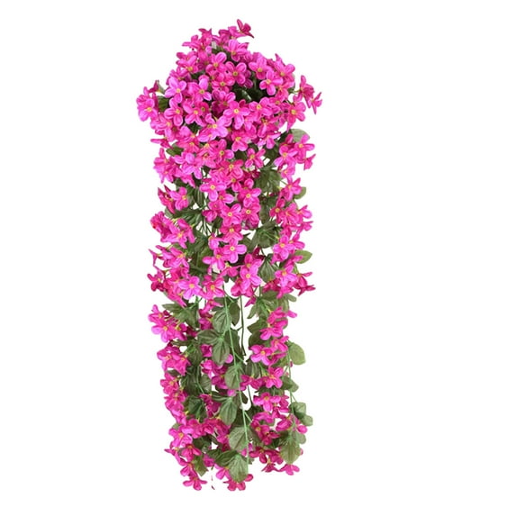 Artificial Bougainvillea Garland 6.5 Feet Long, Lifelike Silk Flowers for Home, Wedding, Party Decoration