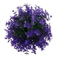 thumbnail image 1 of Artificial Boxwood Balls Topiary Ball Plants for Arcades Decks Outdoor Walkways Boxwood Balls Lifelike Plants Clean Look Artificial Balls 1 Count-Artificial Flowers-11X7.1X3.1 inches-Shiogb, 1 of 3