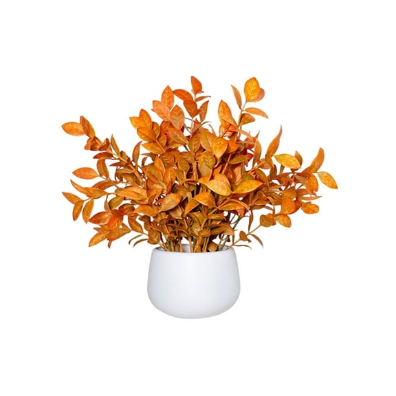 Artificial Boxwood Fake Plant, Mini Sage Green Potted Boxwood Topiary Artificial Plants for Home Decor Indoor, Farmhouse House Plant Office Small Desk Shelf Apartment Coffee Bar