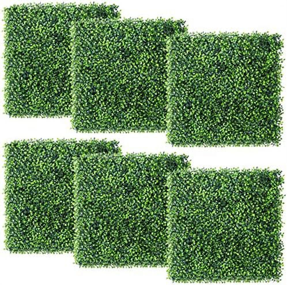 Artificial Boxwood Hedge Panels, 20