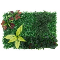 Artificial Boxwood Panels Privacy Hedge Screen for Garden Fence