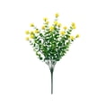 thumbnail image 1 of Artificial Boxwood Stems, Aetherz Summer Flower 1Pack Artificial Boxwood Plastic Plants Shrubs Greenery Outdoors Uv Resistant Plastic Faux Plants for Garden Office Patio Wedding, 1 of 9