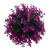 Artificial Boxwood Topiary Ball, Lifelike 12-Inch Fake Plant For Outdoor Decks, Arcades & Walkways, Uv-Resistant Clean Look Greenery Decor, 1-Count Weatherproof Design