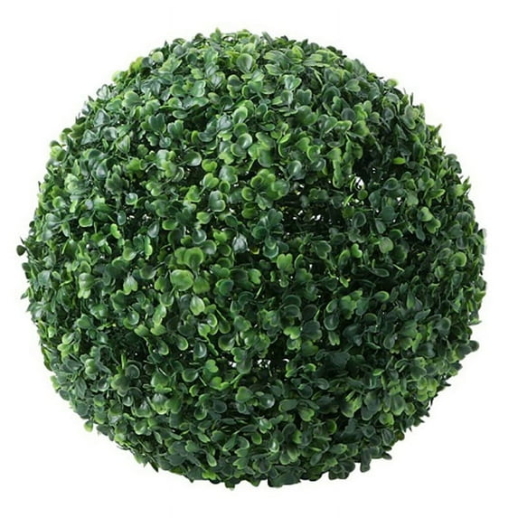 Artificial Boxwood Topiary Ball Plants Outdoor Decorative Balls Hanging Plants Wedding Party Decor Hotel Front Porch Topiary Indoor Outdoor
