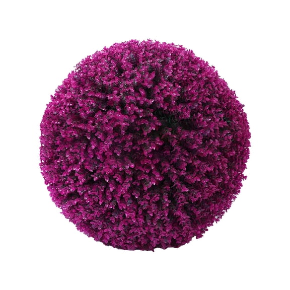 Artificial Boxwood Topiary Balls Outdoor Decor Greenery Spheres for Garden Backyard Balcony Wedding Home Decor Weather Resistant for Outdoor Indoor Use