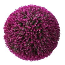 Artificial Boxwood Topiary Balls Outdoor Decor Greenery Spheres for Garden Backyard Balcony Wedding Home Decor Weather Resistant for Outdoor Indoor Use