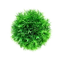 Artificial Boxwood Topiary, Faux Plant Spheres, Set of 2 Outdoor Decorative Green Balls for Front Porch, Garden, Home Decor