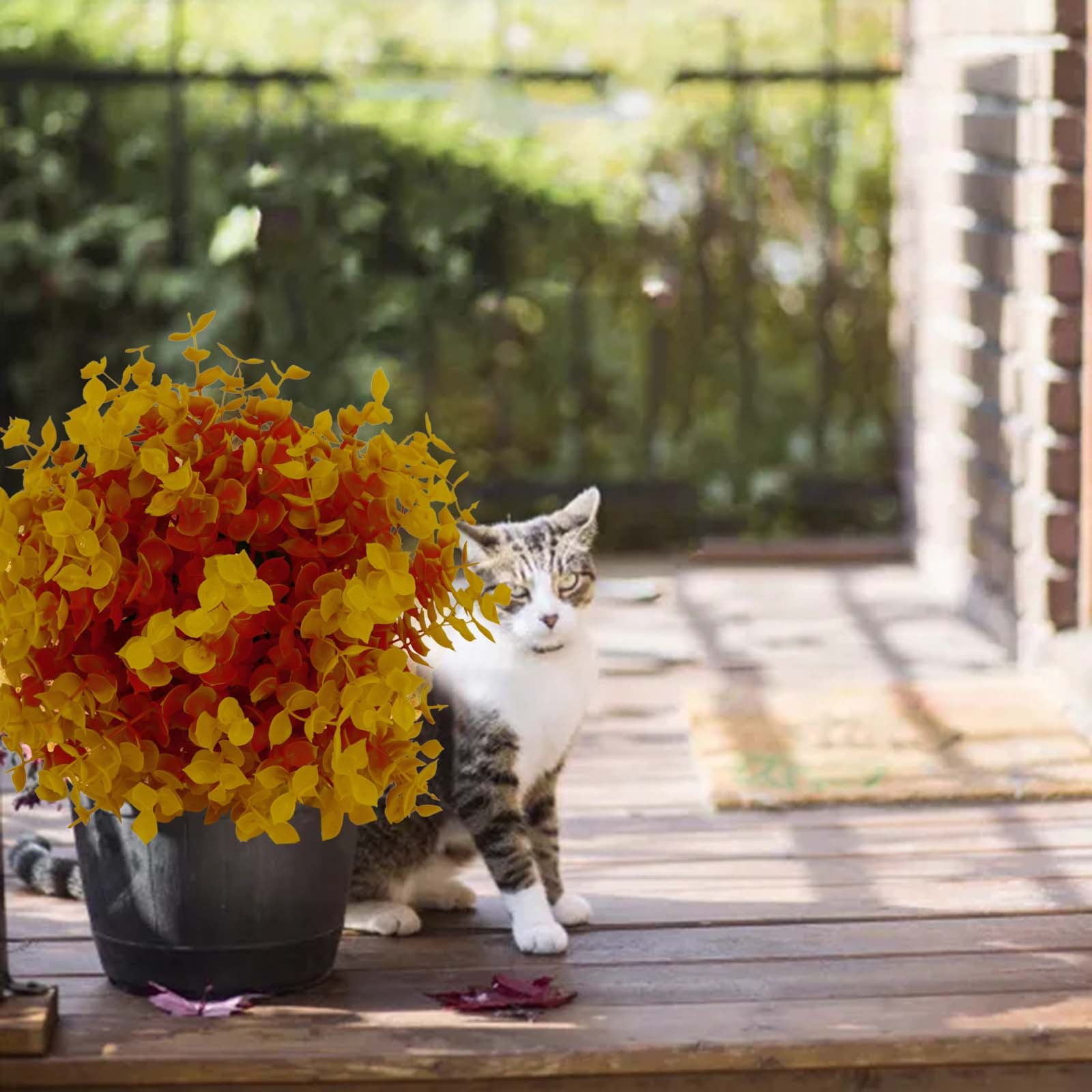 Artificial Boxwood Topiary Plants For Arcades Decks Outdoor Walkways