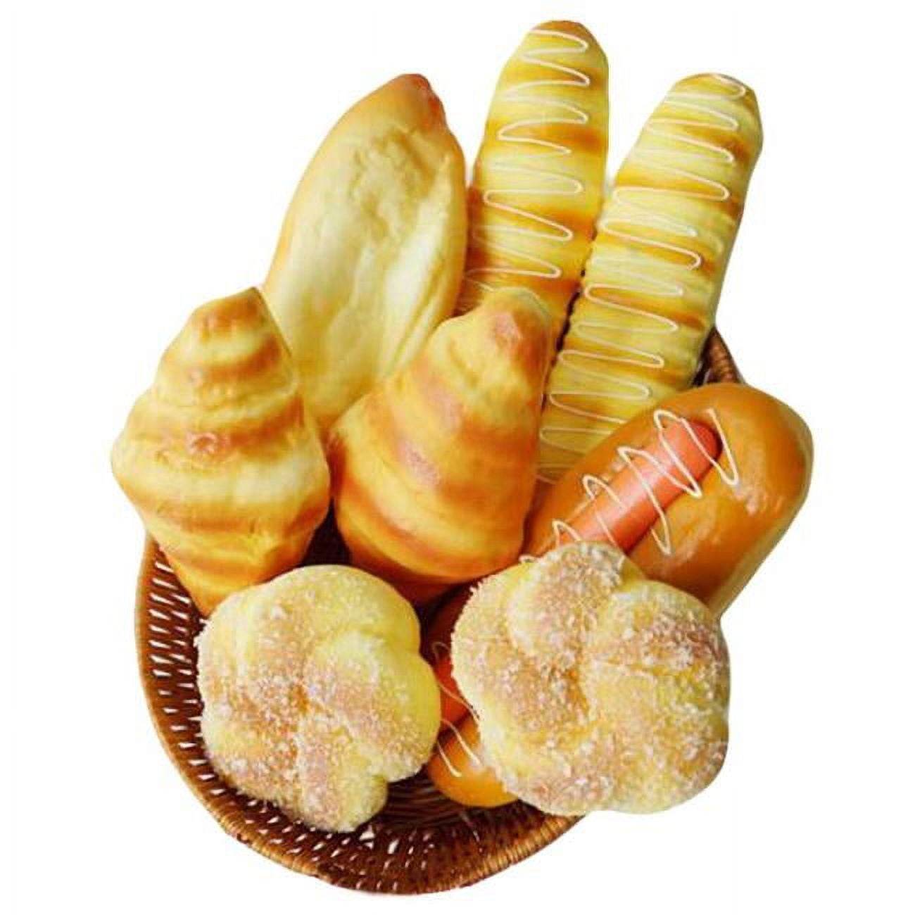 Artificial Bread Set Fake Sausage Bread Photography Props Cake Model