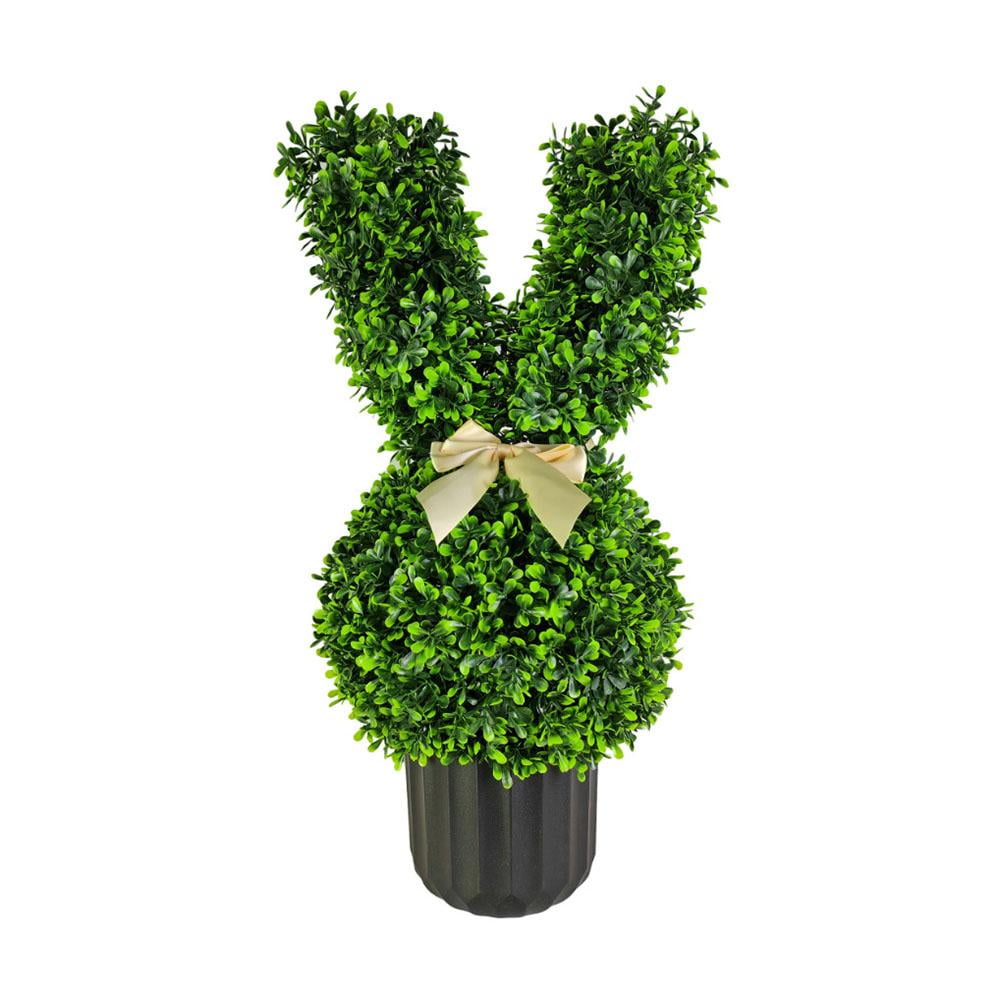 Artificial Bunny Topiary, 23.6