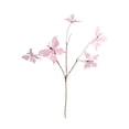 thumbnail image 1 of Artificial Butterfly Branche, Simulation Branch Stems with Fake Butterfly Floral Arrangement for Outdoor Indoor Garden Porch Window Box Home Wedding, 1 of 6