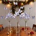 thumbnail image 1 of Artificial Butterfly Branches - Realistic Silk Decorations for Vase Filling, Home Office, Party & Wedding Decor, 1 of 6