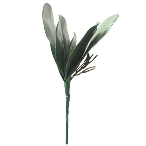 Artificial Butterfly Orchid Silk Leaf Fake Flowers Home Wedding Party Decoration