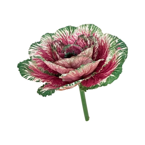 Artificial Cabbage, 11.81x10.23 Inch Purple Simulation Vegetable, Plastic Decorative Prop For Kitchen, Wedding, Home