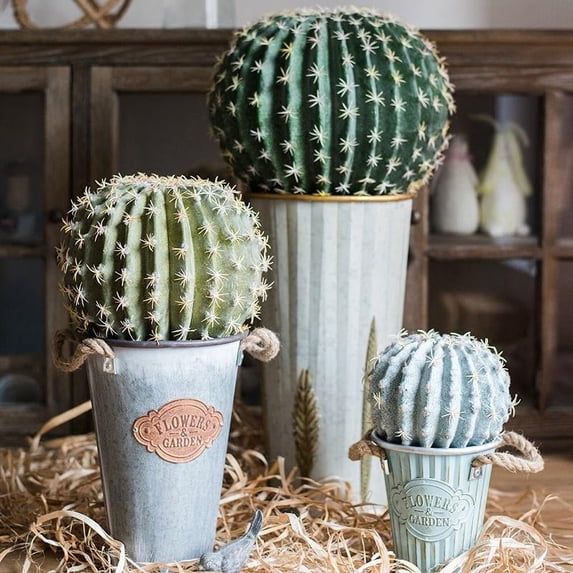 Artificial Cactus Ball