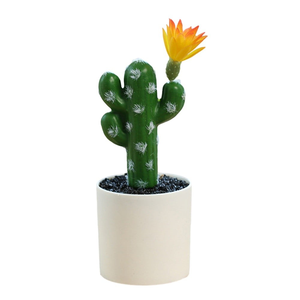 Artificial Cactus Plants Mini Faux Plants Realistic Fake Plants Home ...