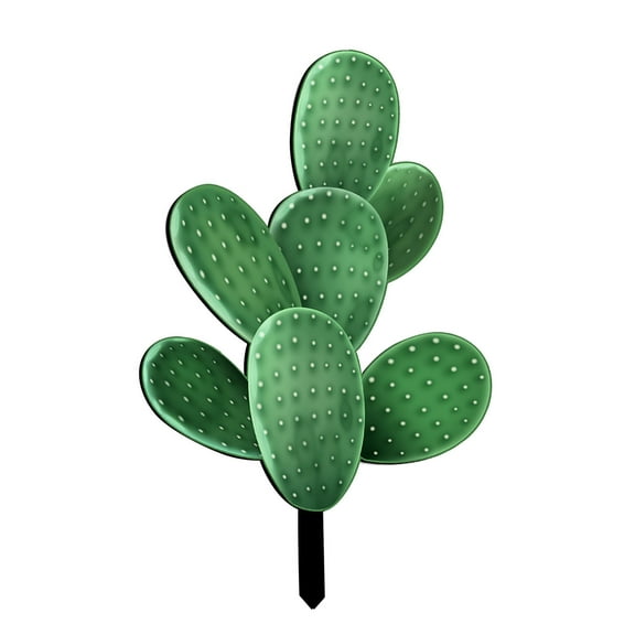 Artificial Cactus Plants Outdoor Decoration, Garden Yard Decor, Waterproof Sunproof Lifelong Durability, Easy Installation Stable Design, Versatile for Courtyards Gardens Balconies