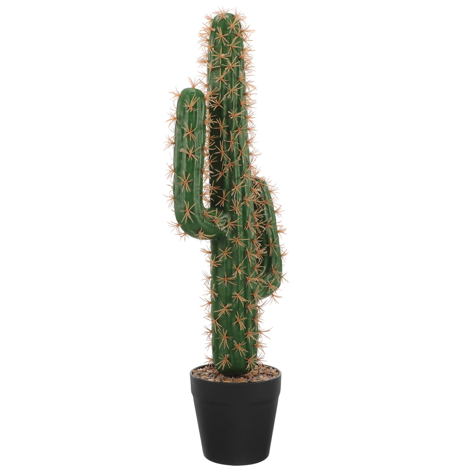 Artificial Cactus Succulent Plant Faux Fake Cacti Plant with Pot