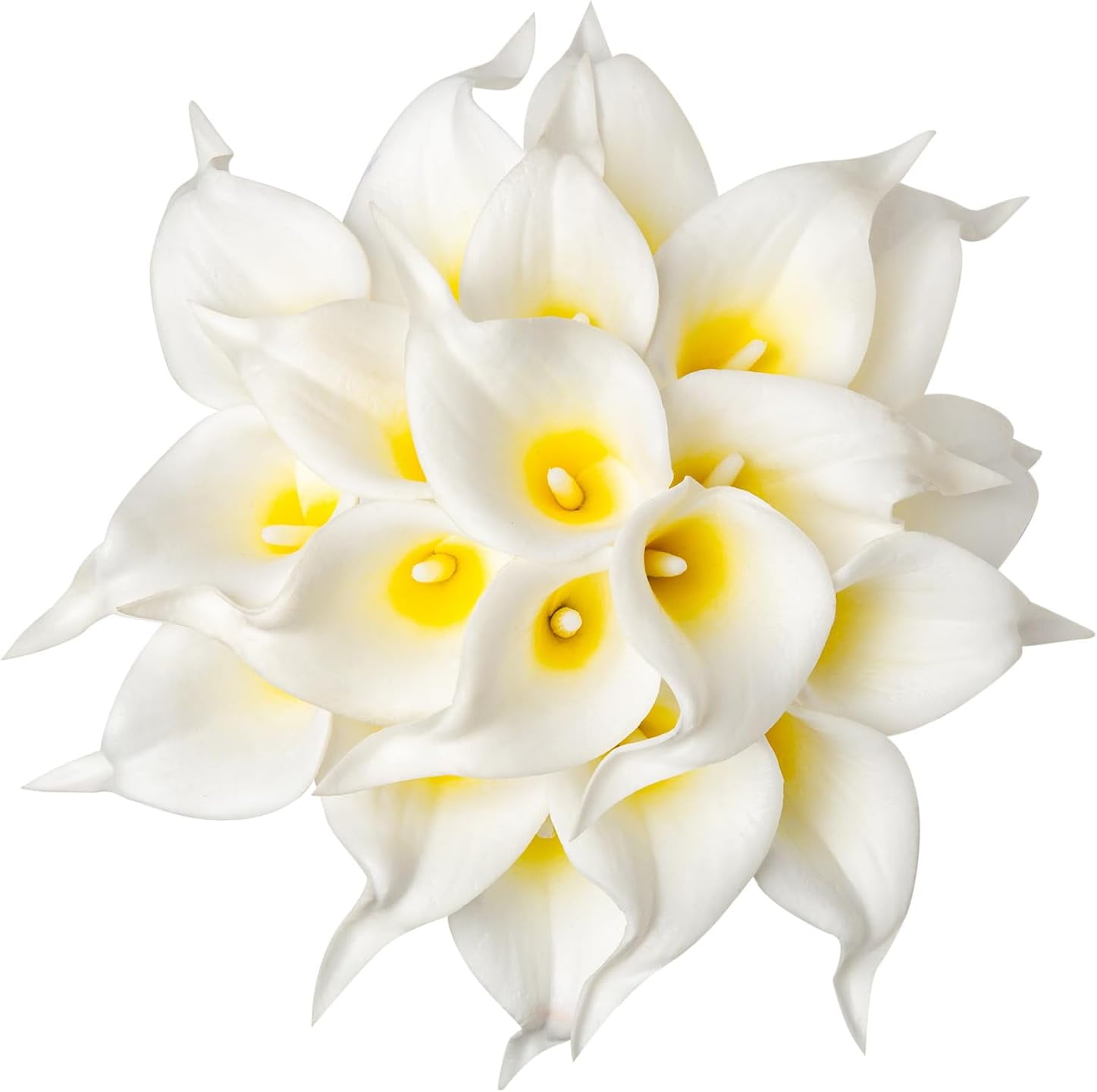 Artificial Calla Lily Flower Real Touch Latex Flowers for DIY Wedding