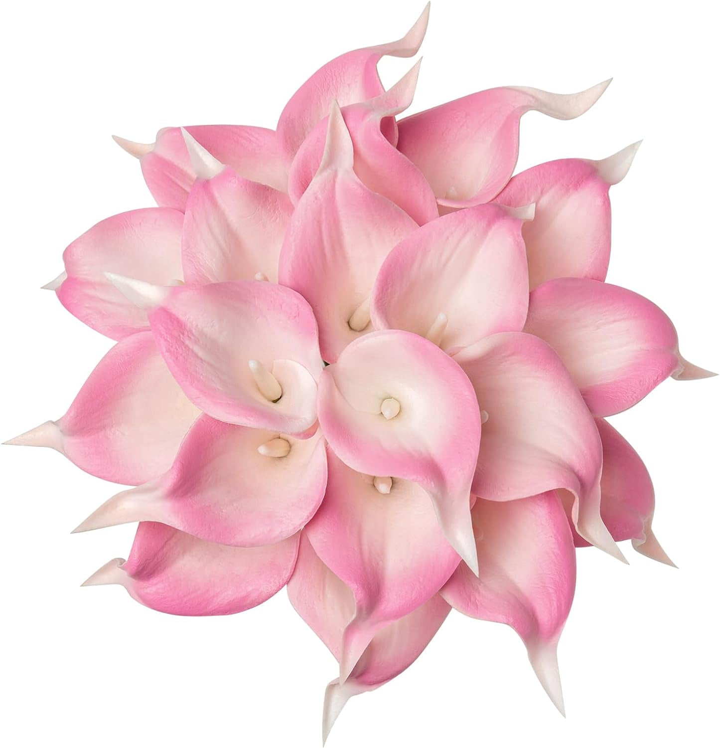 Artificial Calla Lily Flower Real Touch Latex Flowers for DIY Wedding