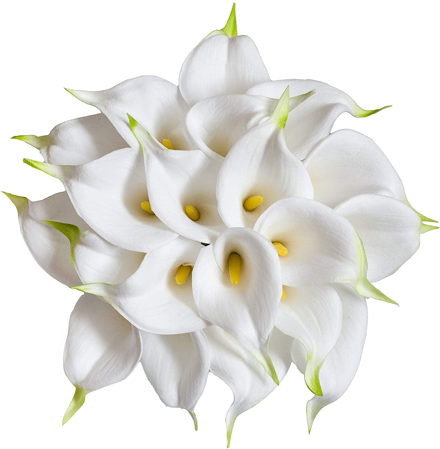 Artificial Calla Lily Flower Real Touch Latex Flowers for DIY Wedding