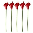 thumbnail image 1 of Artificial Calla Lily Flowers, Real Touch Lilies, 13.5" Silk Flowers for Wedding, Home, Office, Party, DIY Bouquet, Motherâs Day, Easter & Spring Decor, 1 of 5