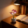 thumbnail image 1 of Artificial Calla Lily LED Night Lamp with White Vase,Simulation Flower Bedside Table Lamp for Bedroom,Living Room,Home Desktop Decor, 1 of 6