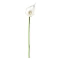 thumbnail image 1 of Artificial Calla Lily, Oimcto White Realistic Flowers for Wedding Bouquet, Bride Bridal Shower, Spring Home Kitchen Table Decor, Lilies for Centerpieces and Decorations, White, 1 of 5