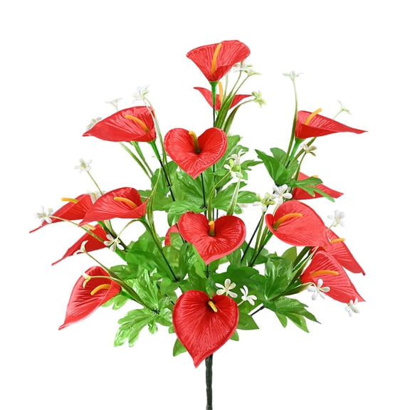 Artificial Calla Lily Real Touch Flower For Spring Easter Home Kitchen Wedding Bouquet Mother’S Day Decor
