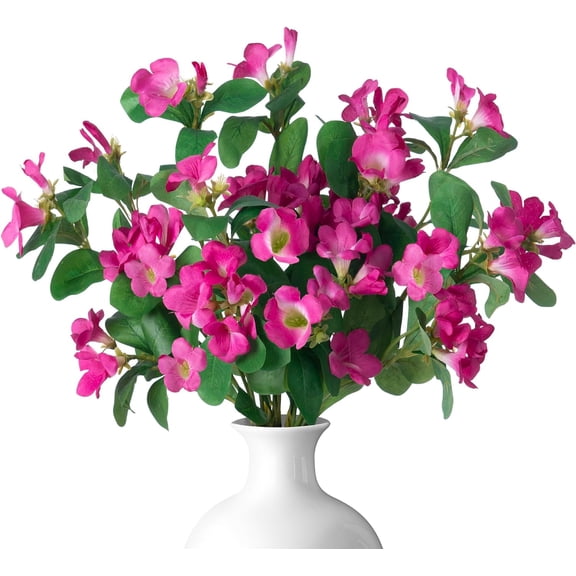 Artificial Camellia Flower Long Stems,9in Silk Blossom Fake Flowers Branches for Home Dining Floor vase Party Table Centerpieces Spring Decorations and Wedding Arrangements(Purple)