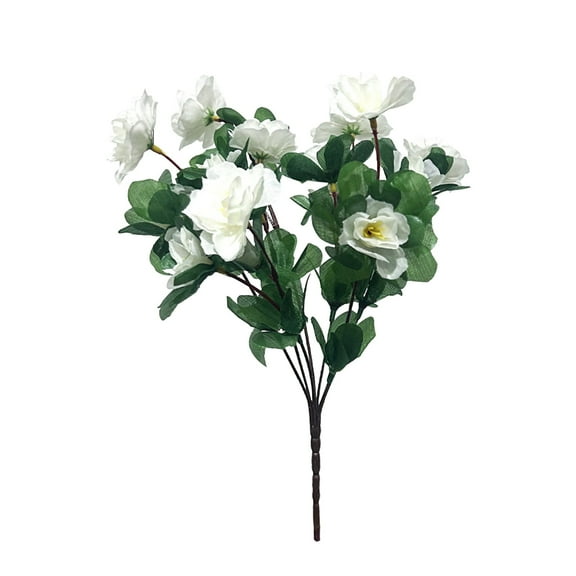 Artificial Camellia Japonica Flowers - Realistic Silk Blooms for Wedding and Event Decoration
